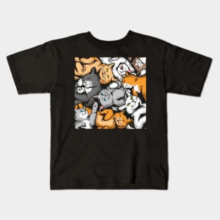 Cute Cats Kids T-Shirt